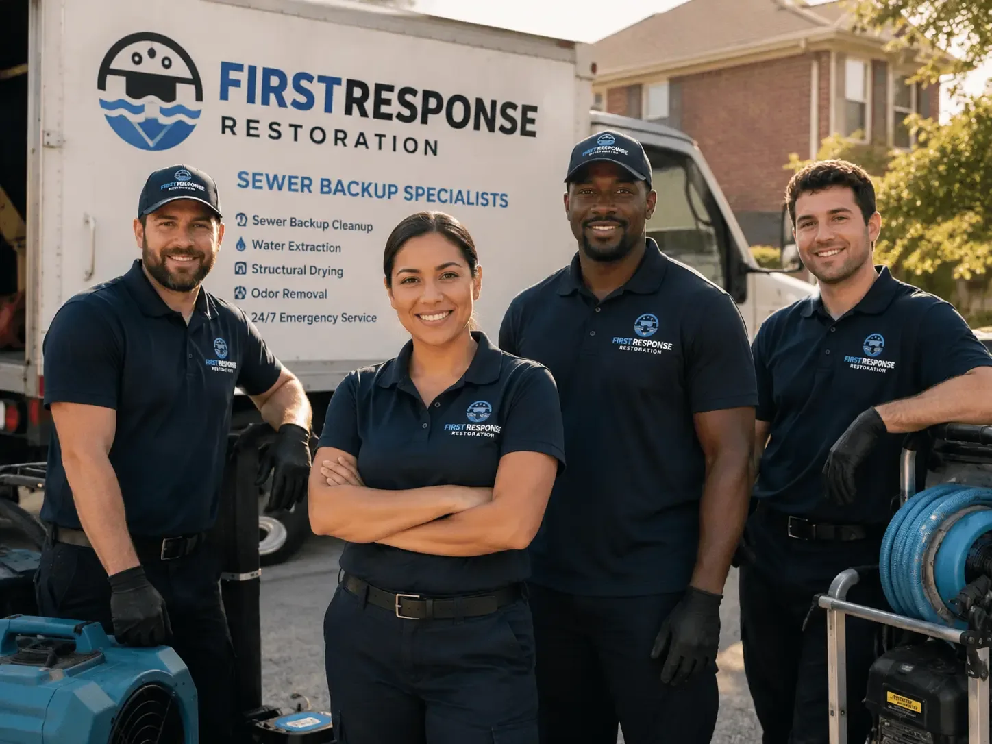 FirstResponse Restoration serving Standish, ME